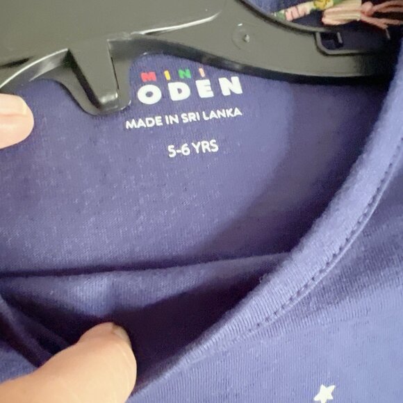 Mini Boden Halloween Twirly Shirt Starboard Blue Nutcracker Boy/ Girl 5Y- 6Y NEW - Picture 4 of 4